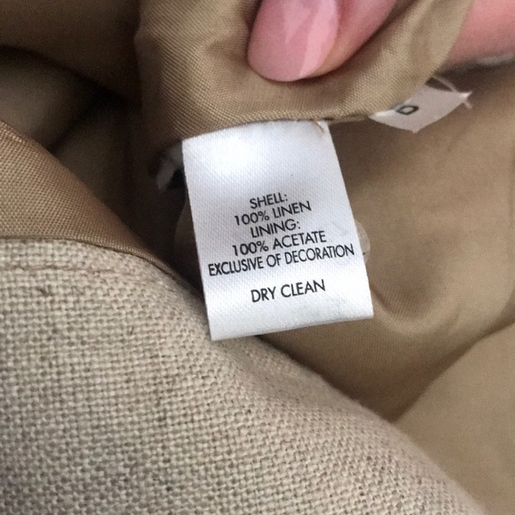 Linen Skirt from Loft - Picture 6 of 6